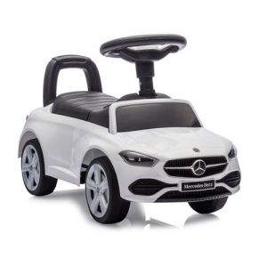 Porteur Mercedes Classe C blanc 2-en-1