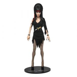 Elvira, ma&icirc;tresse des t&eacute;n&egrave;bres - Figurine Clothed Commando Elvira 20 cm