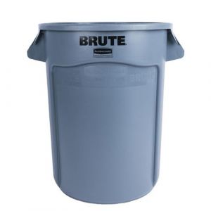 Poubelle en Plastique Gris 121L Rubbermaid