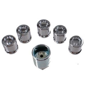 McGard &eacute;crous de roue antivol M12x1.50 conique (24557)