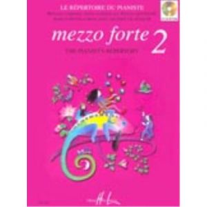 Partitions classique LEMOINE QUONIAM BÉATRICE - MEZZO FORTE VOL 2 - PIANO Piano