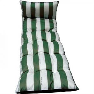 Coussin JARDIN PRIVE Bain de soleil Flocons Cancale Jp  180   56   10 cm