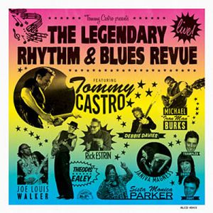 Presents the legendary rhythm&blues revue live