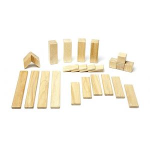 Tegu - 24P-NAT-306T - Blocs de Bois Magn&eacute;tiques - Natural