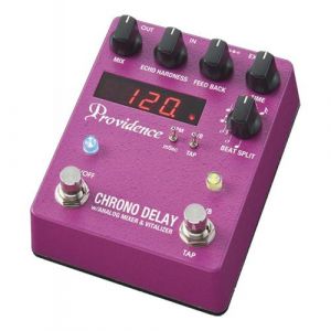 Providence Chrono delay DLY-4 - Pédale délai guitare