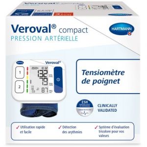 Veroval tensiomètre compact poignet - tensiomètre poignet