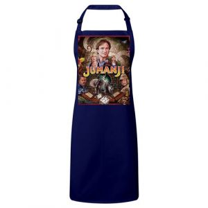 Fabulous Tablier Cuisine Premium Navy Jumanji Robin Williams Dessin