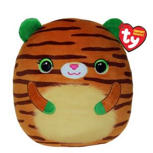 Peluche en forme de coussin TY Squish a Boo's Tigre 20 cm