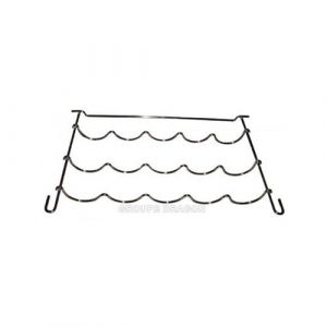 Support bouteilles horizontal pour r&eacute;frig&eacute;rateur sidex