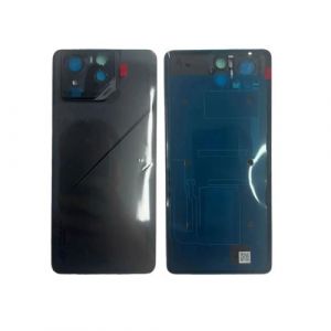 Cache Batterie Vitre Arrière Premium Phantom Black pour Asus ROG Phone 8 Pro
