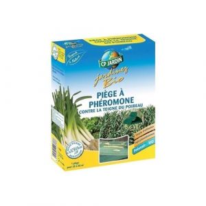 Pi&egrave;ge &agrave; ph&eacute;romones contre la teigne du poireau