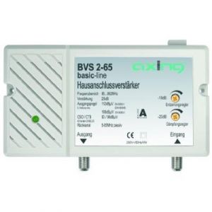Axing - bvs 2-65 - amplificateur domestique - capacit&eacute; bidirectionnelle (passive) r&eacute;glable 25 db
