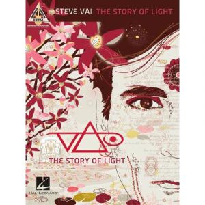 Partitions vari&eacute;t&eacute;, pop, rock... HAL LEONARD VAI STEVE THE STORY OF LIGHT GUITAR RECORDED VERSION - GUITAR Guitare