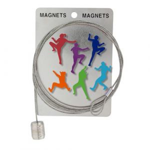 Câble porte photos et magnets - Magnetic Cable Heroes Climb - Pylones