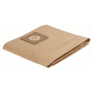 Pack de 5 sacs &agrave; poussi&egrave;re Bosch en papier pour AdvVac 20