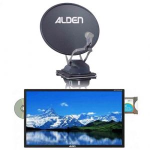 Pack  Onelight EVO Platinium Parabole Satellite Automatique 60cm + TV LED 19" 48cm SATMATIC AIO