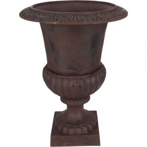 Esschert Design - Vase M&eacute;dicis en fonte Hauteur 66 cm