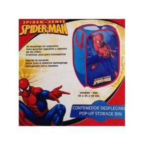 Coffre de Rangement Spiderman