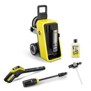 Nettoyeur haute pression KARCHER K7 Comfort Premium Connect - 180 bars - 600L/h - Flexible anti vrille - enrouleur