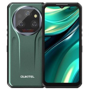 Smartphone 5G Étanche 6GB+256GB Vision Nocturne Batterie 11000mAh Antichoc Vert YONIS