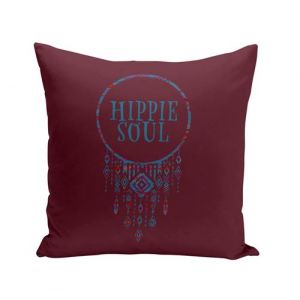 Fabulous Housse de coussin rouge Hippie Soul Dreamcatcher [40x40 cm]