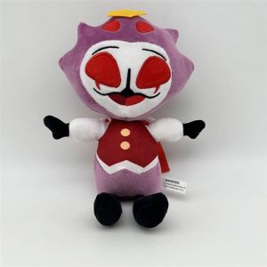 Peluche de dessin animé HELLUVA THE CIRCUS, Diable violet, poupée, 28cm