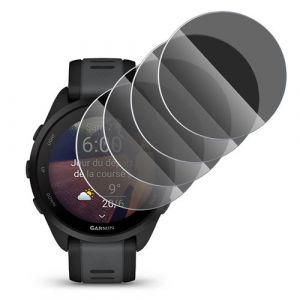Protection Anti-Espion en Verre Fl&eacute;xible pour Montre Connect&eacute;e Garmin Fenix 6X Pro/Fenix 6X 51mm (Pack x4)
