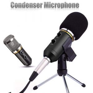 ARCHEER Micro PC &agrave; Condensateur Microphone PC Podcasting 3,5 Jack et USB pour Ordinateur Portable PC Skype Enregistrement