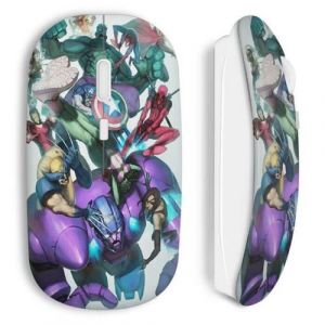 Souris Sans Fil Marvel Comics Art (Maniacase)