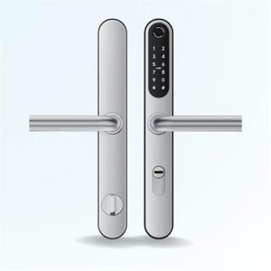 LOCKY Serrure connect&eacute;e locky-9 v4 biom&eacute;trique, code, badge et bluetooth