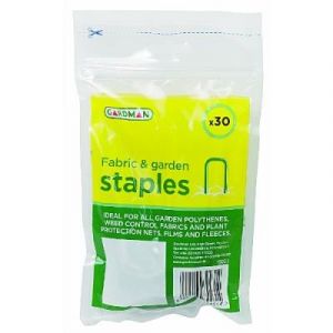Gardman 15031 Pack De 30 Agrafes Pour Bâches
