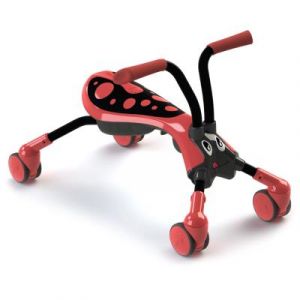 Mookie - Scramble Bug - Coccinelle Rouge - Porteur Pliable