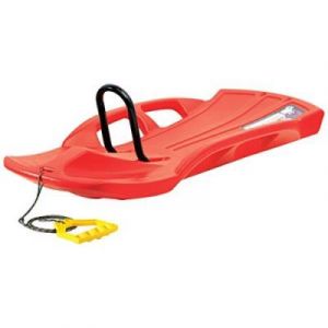 Frendo snow train luge tra&icirc;neau rouge