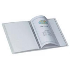 Protège-document A4 20 pochettes 40 vues Snopake