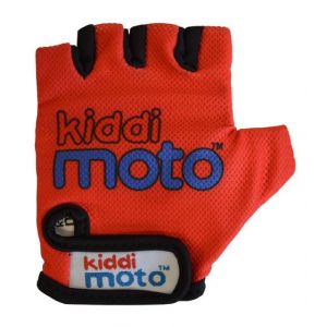 Kiddimoto GLV001M Gants Uni, Rouge, Taille M
