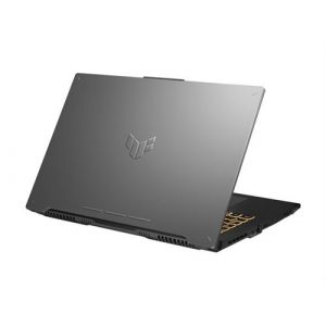 ASUS TUF Gaming F17 FX707ZC4-HX111W - Intel Core i5 - 12500H / jusqu'à 4.5 GHz - Win 11 Home - GF RTX 3050  - 16 Go RAM - 512 Go SSD NVMe - 17.3" 1920 x 1080 (Full HD) @ 144 Hz - Gigabit Ethernet - Wi-Fi 6 - gris jaeger