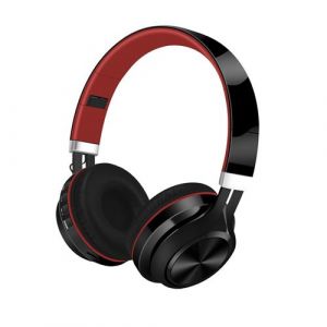 Casque audio 940 Bluetooth sans fil Confortable et portable - Rouge