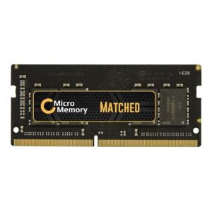 CoreParts - DDR4 - module - 8 Go - SO DIMM 260 broches - 2133 MHz / PC4-17000 - 1.2 V - mémoire sans tampon - non ECC - pour S400z; S500z; ThinkCentre M700 (Tiny); M700z; M800z; M900 (Tiny); M900x; M900z; X1; E74
