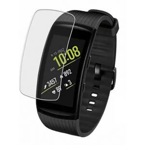 Strap-it Protecteur d'écran - compatible pour Samsung Gear Fit 2 / Fit 2 Pro (film plastique)