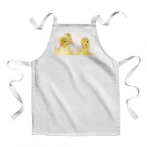 Fabulous Tablier Enfant Cuisine Gang De Canetons Mignon - Qualit&eacute; Premium 100% Coton