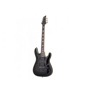 Schecter Omen Extreme-6 - Guitare électrique - See Through Black