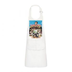 Fabulous Tablier Cuisine Enfant 2 Poches Blanc Jumanji Robin Williams - Haut de gamme
