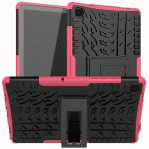 Housse etui coque rigide anti choc pour Samsung Galaxy Tab A7 T500 / T505 (10,4 pouces) - ROSE - htdmobiles