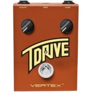 Vertex T Drive p&eacute;dale d'effet overdrive