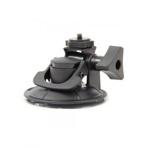 Delkin Fat Gecko Stealth Camera Mount - Système de support - ventouse - Montage en surface