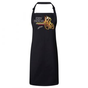 Fabulous Tablier Cuisine Premium Noir Eddy Merckx Vintage
