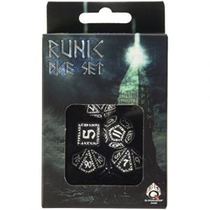 Jeu de plateau Q Workshop Runic Dice BlackWhite (7)