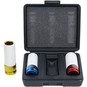 douilles impact speciales a choc longues pour jantes alu coffret de 3 - Bgs Do It Yourself