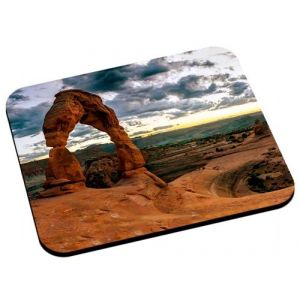 Tapis de souris Delicate arch parcs des arches utah usa