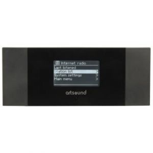 Adaptateur radio internet WIFI, RJ45, USB, noir Artsound Ri55